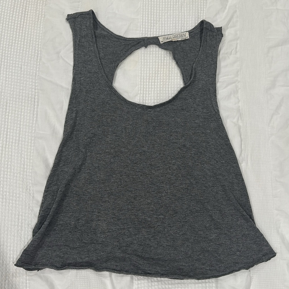 Joah Brown open back tank